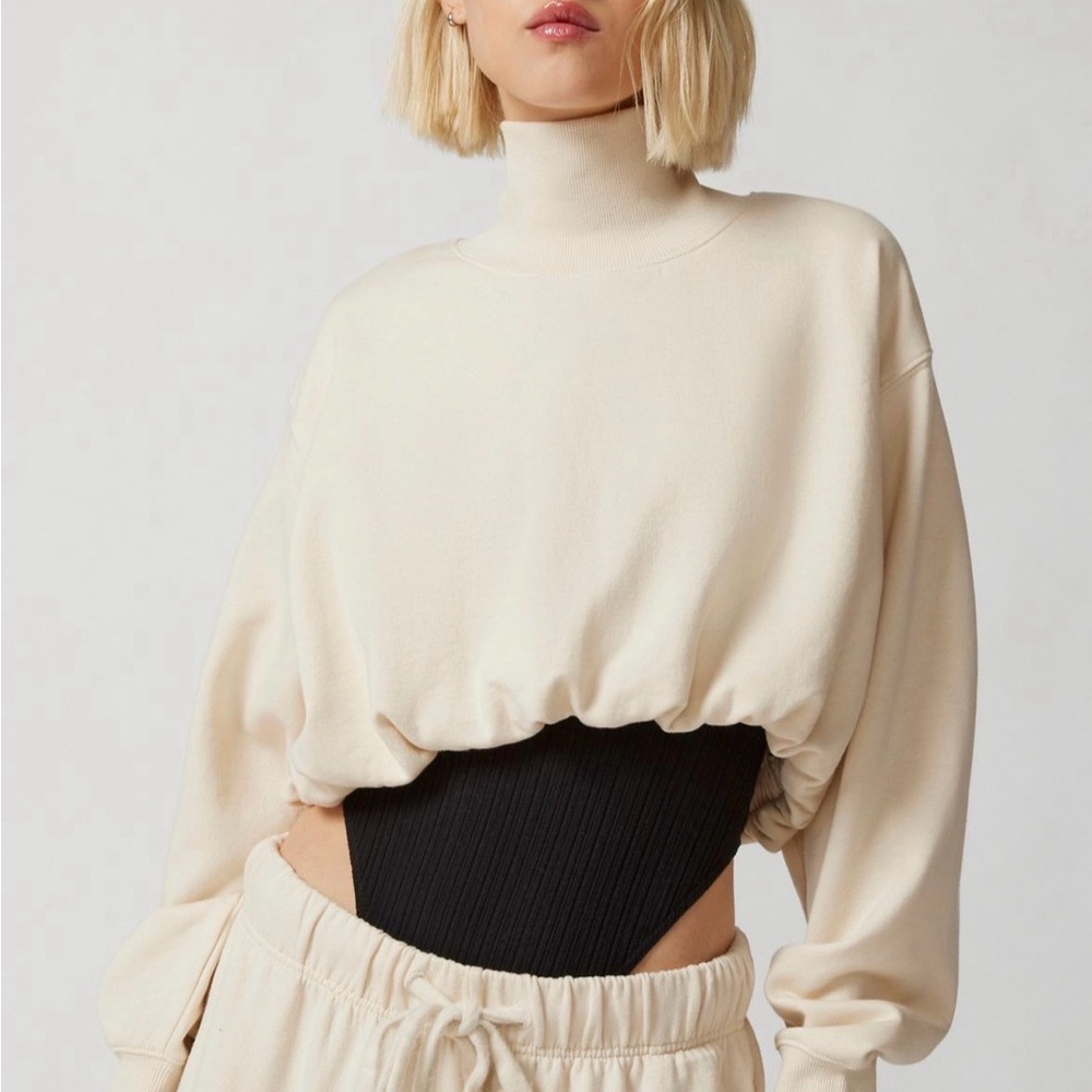 Out From Under Tommy Cropped Bubble Shirt